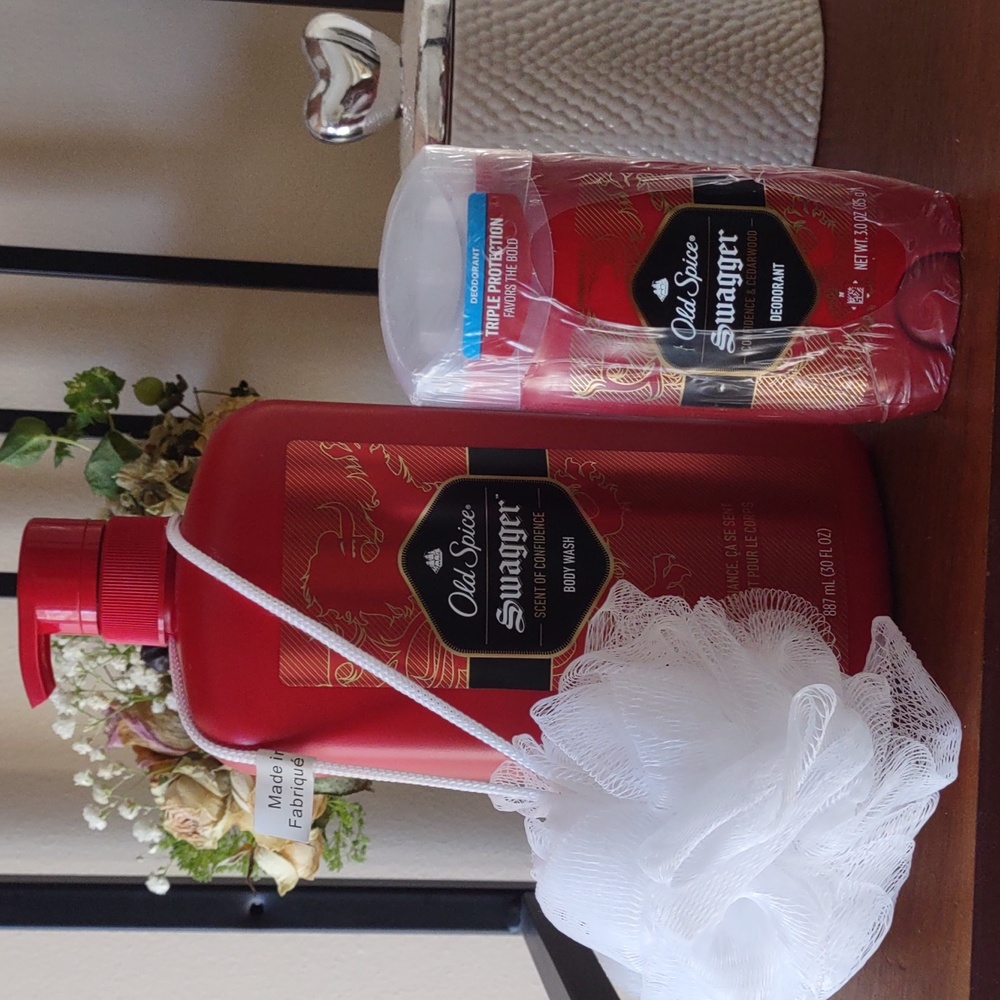 🫶🏿3pc MEN'S OLD SPICE HYGIENE DEODORANT & BODY WASH SET (SWAGGER SCENT) - Picture 10 of 10